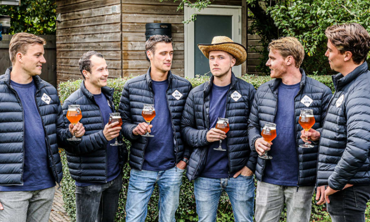 Brouwerij Blauw mannen